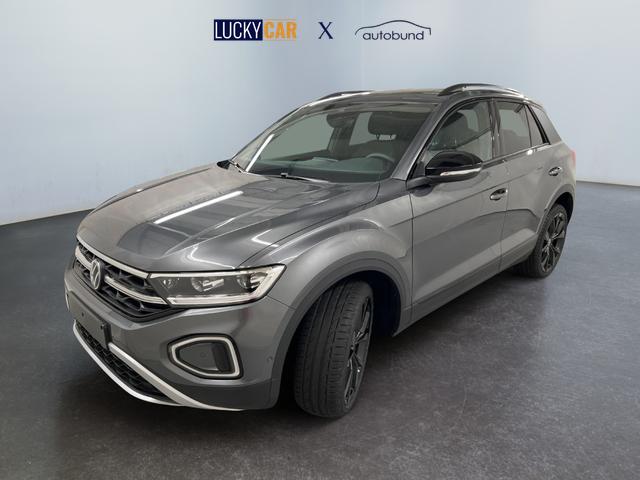 Volkswagen T-Roc Black Edition/Silver Edition 1.5 TSI 150PS/110kW DSG 2025 +Black Paket+19"ALU+MATRIX+PANO 