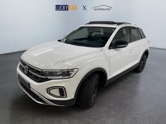 Volkswagen T-Roc Black Edition/Silver Edition 1.5 TSI 150PS/110kW DSG 2025 +Black Style Paket+19"ALU+MATRIX+PANO 