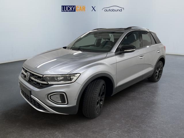Volkswagen T-Roc Black Edition/Silver Edition 1.5 TSI 150PS/110kW DSG 2025 +Black Paket+19"ALU+MATRIX+PANO 