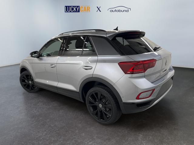 Volkswagen T-Roc Black Edition/Silver Edition 1.5 TSI 150PS/110kW DSG 2025 +Black Paket+19"ALU+MATRIX+PANO 