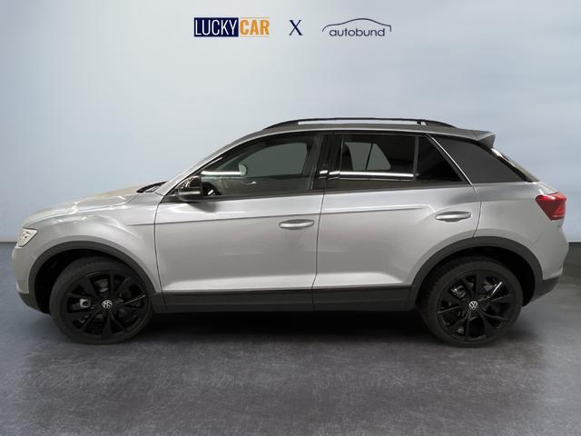 Volkswagen T-Roc Black Edition/Silver Edition 1.5 TSI 150PS/110kW DSG 2025 +Black Paket+19"ALU+MATRIX+PANO 