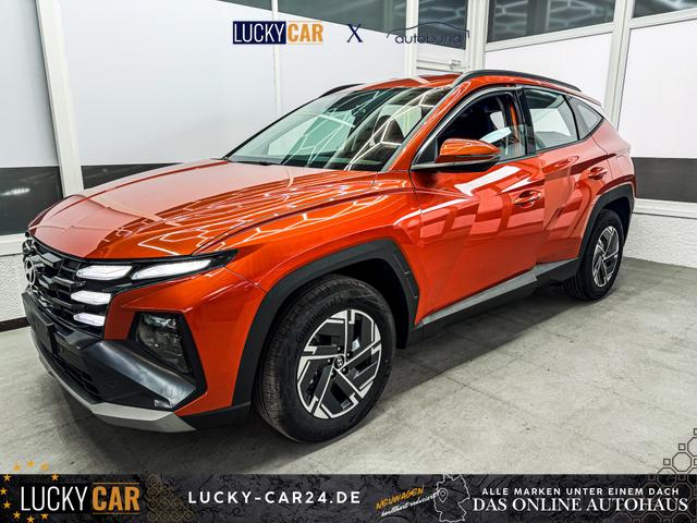 Lagerfahrzeug Hyundai TUCSON - STYLE TRANSPORTSCHADEN KLIMAAUTOMATIK TOTWINKEL NAVI SHZ RFK PDC