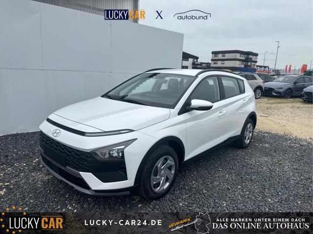 Lagerfahrzeug Hyundai BAYON - LIFE DCT NAVI RFK TEMPOMAT