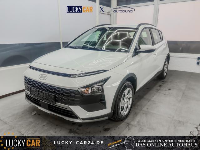Lagerfahrzeug Hyundai BAYON - LIFE DCT NAVI RFK TEMPOMAT