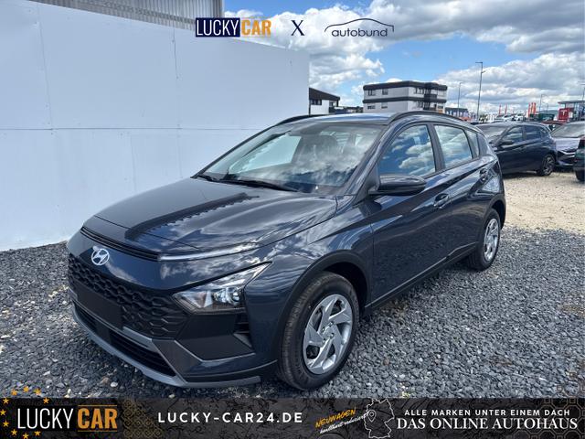 Lagerfahrzeug Hyundai BAYON - LIFE DCT NAVI RFK TEMPOMAT