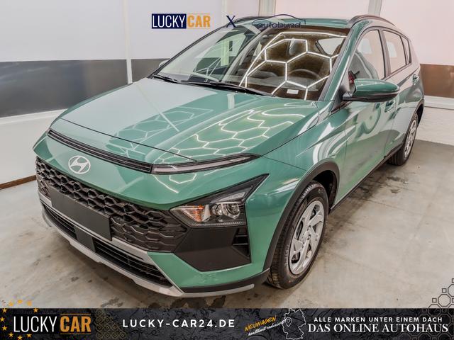 Lagerfahrzeug Hyundai BAYON - LIFE DCT NAVI RFK TEMPOMAT