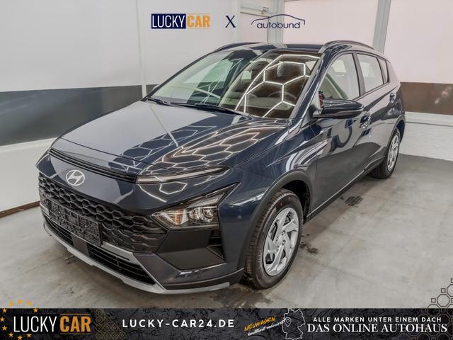 Lagerfahrzeug Hyundai BAYON - LIFE DCT NAVI RFK TEMPOMAT