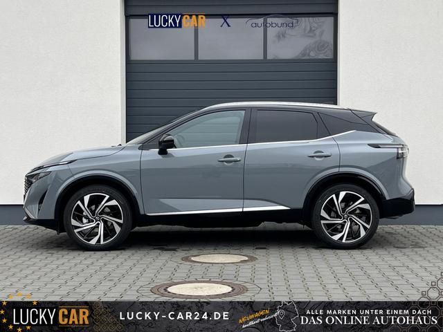 Vorlauffahrzeug Nissan Qashqai - Tekna   Plus 1,3 DIG-T Xtronic MHEV 158