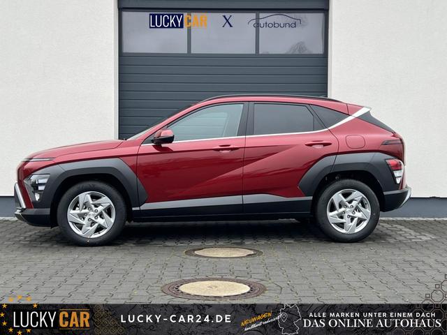 Bestellfahrzeug, konfigurierbar Hyundai KONA - Smart Technologie 1,0 T-GDI 85KW MJ27