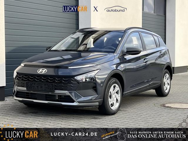 Bestellfahrzeug, konfigurierbar Hyundai BAYON - Comfort 1,0 T-GDI 66KW Navi
