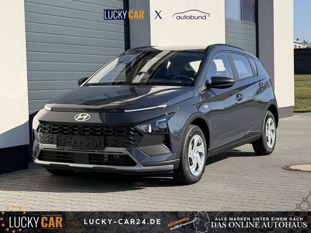 Bestellfahrzeug, konfigurierbar Hyundai BAYON - Comfort 1,0 T-GDI DCT7 66KW Navi