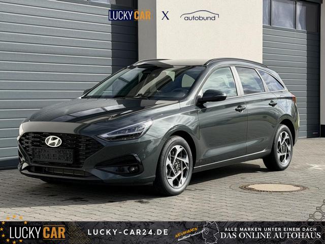 Lagerfahrzeug Hyundai i30 Kombi - Trend Go 1,6 T-GDI DCT7 110KW Navi Winter