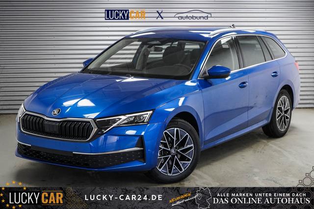 Vorlauffahrzeug Skoda Octavia Combi - Kombi 1,5 eTSI DSG mhev Selection -LAG.