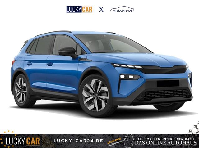 Vorlauffahrzeug Skoda Elroq - Sportline 60  AHK Navi Matrix 20" E-Heck SHZ Kamera Kessy