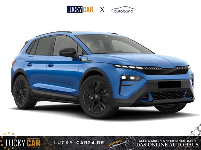 Vorlauffahrzeug Skoda Elroq - Sportline RS  Navi CANTON 360&deg; Head-Up Matrix 20" E-Heck SHZ Kessy