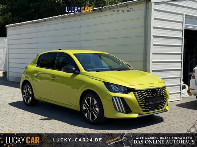 Lagerfahrzeug Peugeot 208 - Allure 1.2 Hybrid 110 e-DCS6 Android Auto SHZ ACC PDC v/h KlimaAT 