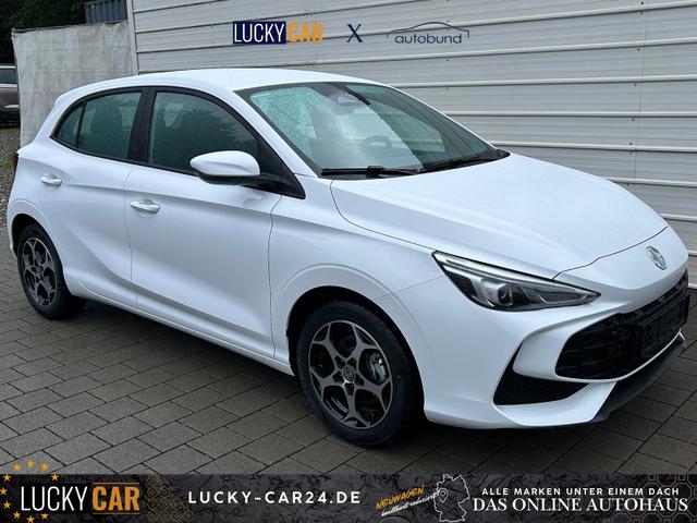 Lagerfahrzeug MG MG3 - Comfort 3 1.5L  LED Navi 16"Alu Kamera Klima El. klapp Spiegel 