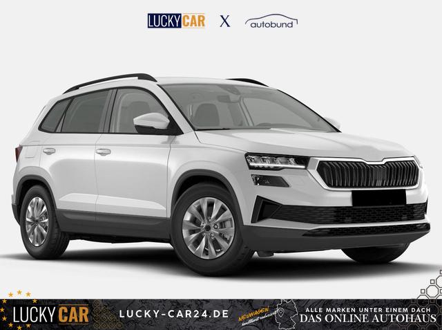 Vorlauffahrzeug Skoda Karoq - Selection 1.5 TSI DSG AHK Android Auto Keyless SHZ PDC Klimaauto SUNSET LED
