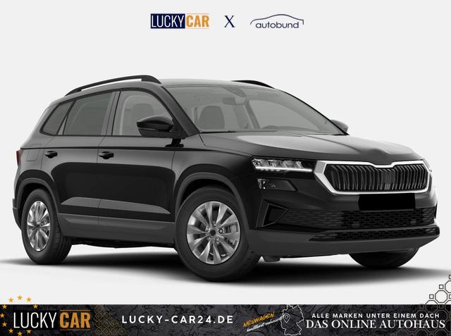 Vorlauffahrzeug Skoda Karoq - Selection 1.5 TSI DSG AHK Android Auto E-Heck Keyless ACC SHZ PDC Klimaauto SUNSET LED