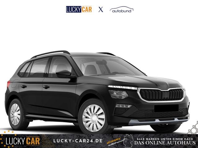 Lagerfahrzeug Skoda Kamiq - Selection 1.0 TSI DSG AHK Matrix Android Auto SHZ Kamera Keyless 2Z Klimaauto 