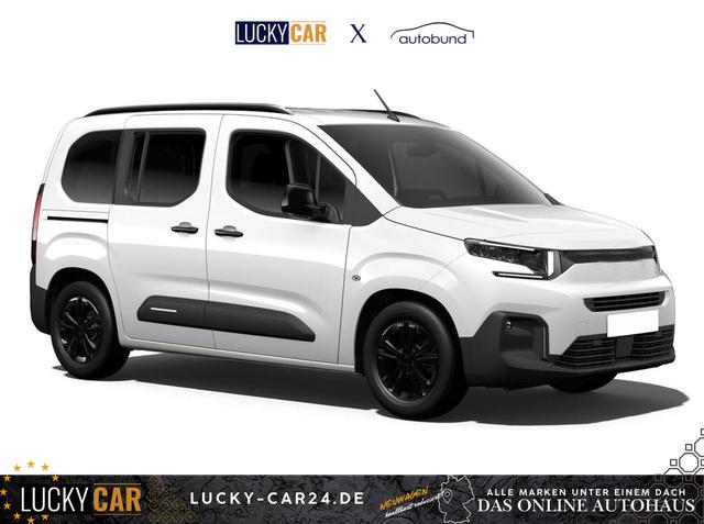 Vorlauffahrzeug Citro&euml;n Berlingo - MAX (M) BlueHDi 130 S&S EAT8 Android Auto SHZ Kamera Klimaauto 16"LM Dachreling