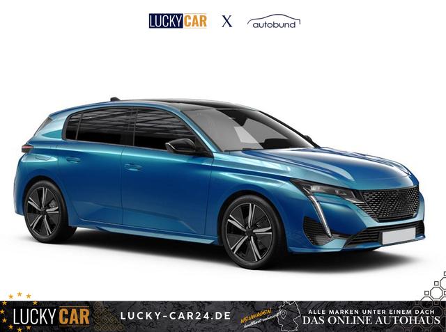 Vorlauffahrzeug Peugeot 308 - Hybrid 145 GT e-DCS6  Pano 360 TOP ANGEBOT