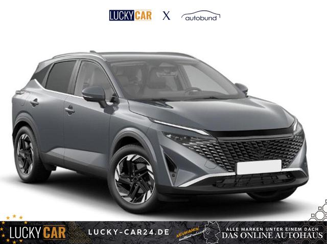 Vorlauffahrzeug Nissan Qashqai - N-CONNECTA 1.3 DIG-T mHEV AT Navi Android Auto Teilleder SHZ 18" Keyless 360&deg;Kamera ACC