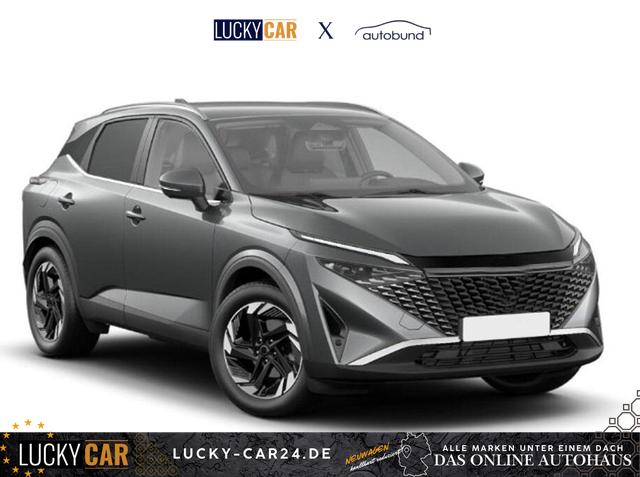 Vorlauffahrzeug Nissan Qashqai - N-CONNECTA 1.3 DIG-T mHEV AT Navi Android Auto Teilleder SHZ 18" Keyless 360&deg;Kamera ACC