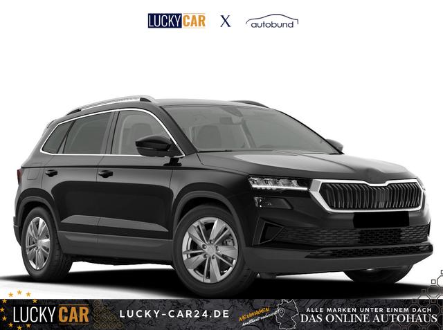 Vorlauffahrzeug Skoda Karoq - Extra 1.5 TSI DSG AHK Android Auto SHZ ACC Keyless Kamera 17" LM  2Z Klimaauto SUNSET