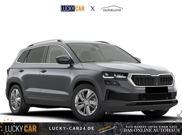 Vorlauffahrzeug Skoda Karoq - Extra Plus 1.5 TSI DSG AHK Android Auto Matrix E-Heck SHZ ACC Keyless Kamera 17" LM  2Z Klimaauto SUNSET