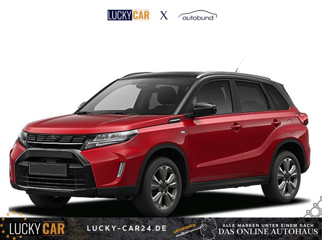 Vorlauffahrzeug Suzuki Vitara - GL  Comfort 1.4 MHEV AT Android Auto Navi SHZ ACC Kamera Klimauto LED PrivacyGlas