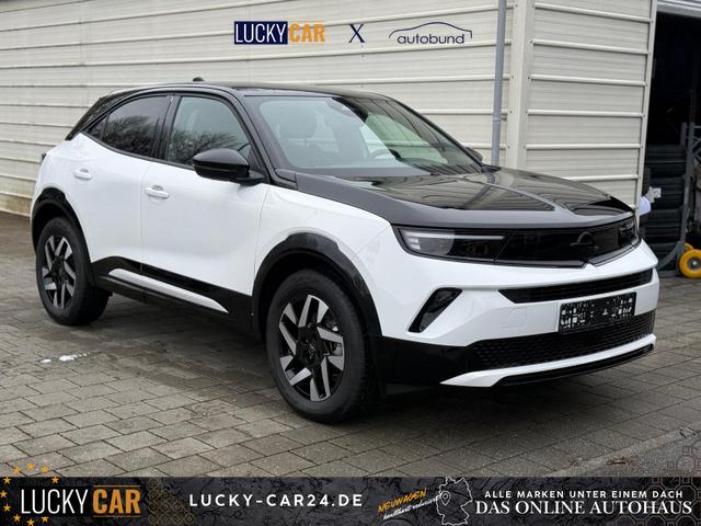 Lagerfahrzeug Opel Mokka - GS 1.2 Turbo Hybrid eDCT NAVI Android Auto Leder Keyless Matrix SHZ Kamera Klimaauto LED 
