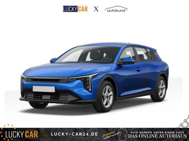 Vorlauffahrzeug Kia K4 - Silver 1.6 T-GDi DCT Android Auto Navi SHZ Kamera ACC Keyless 2Z Klimaauto 