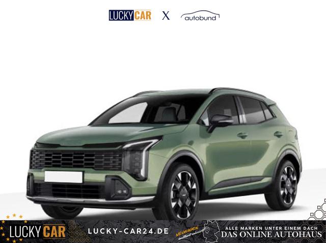 Lagerfahrzeug Kia Sportage - GT Line 1.6 T-GDI DCT Leder 19" Android Auto Navi SHZ E-Heck ACC 360&deg;Kamera