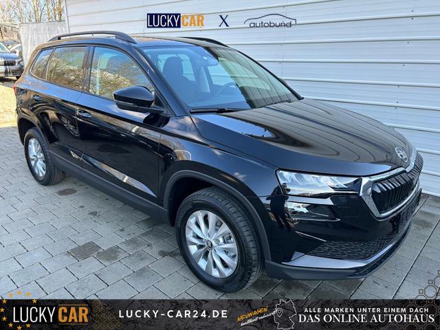 Vorlauffahrzeug Skoda Karoq - Selection 1.5 TSI DSG AHK Android Auto Keyless SHZ PDC Klimaauto SUNSET LED