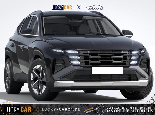 Vorlauffahrzeug Hyundai TUCSON - 1.6 T-GDI DCT Android Auto 18" Navi SHZ Kamera ACC Keyless Totwinkel