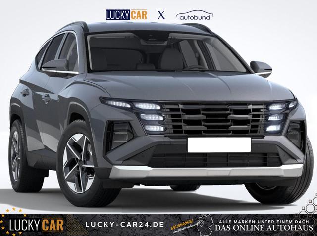 Vorlauffahrzeug Hyundai TUCSON - 1.6 T-GDI DCT Android Auto 18" Navi SHZ Kamera ACC Keyless Totwinkel