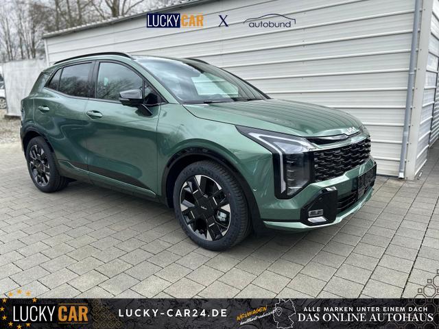 Lagerfahrzeug Kia Sportage - GT Line 1.6 T-GDI DCT Leder 19" Android Auto Navi SHZ E-Heck ACC 360&deg;Kamera