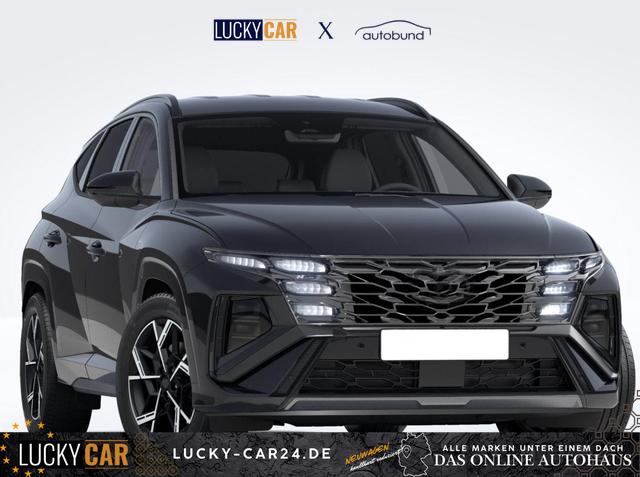 Vorlauffahrzeug Hyundai TUCSON - N-Line N-Line  1.6 T-GDI HEV Android Auto HUD Navi SHZ Matrix KRELL 3Z Klimaauto Kamera Keyless E-Heck