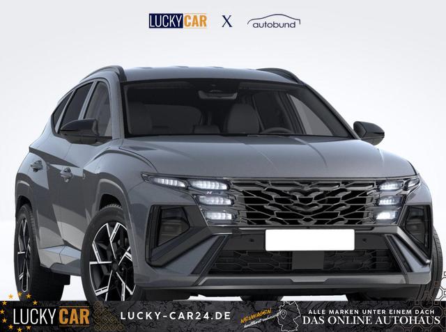 Vorlauffahrzeug Hyundai TUCSON - N-Line N-Line  1.6 T-GDI HEV Android Auto HUD Navi SHZ Matrix KRELL 3Z Klimaauto Kamera Keyless E-Heck