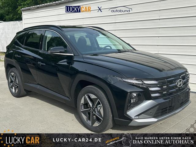 Lagerfahrzeug Hyundai TUCSON - 1.6 T-GDI DCT Android Auto 18" Navi SHZ Kamera ACC Keyless Totwinkel