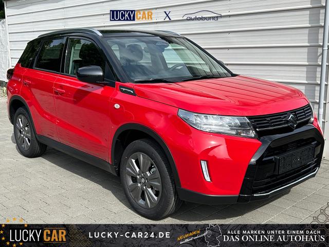 Lagerfahrzeug Suzuki Vitara - GL  Comfort 1.4 MHEV AT 4WD Android Auto Navi SHZ ACC Kamera Klimauto LED PrivacyGlas