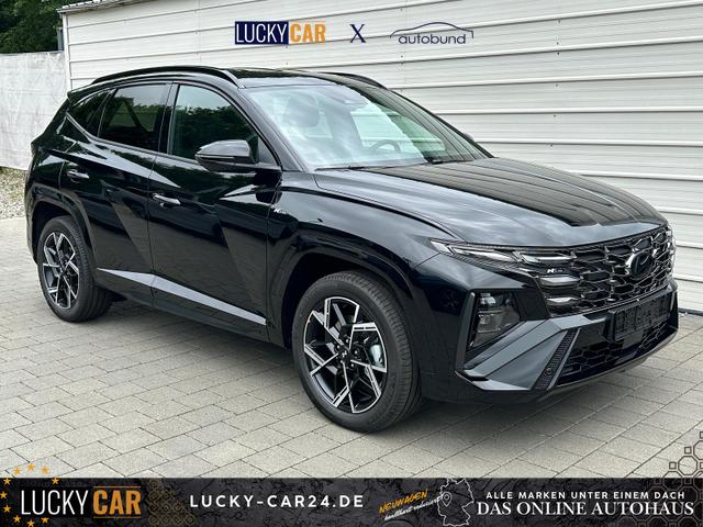 Lagerfahrzeug Hyundai TUCSON - N-Line N-Line  1.6 T-GDI HEV Android Auto HUD Navi SHZ Matrix KRELL 3Z Klimaauto Kamera Keyless E-Heck