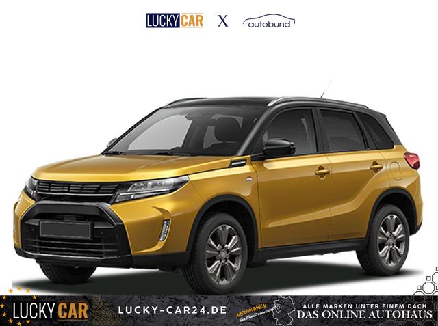 Vorlauffahrzeug Suzuki Vitara - GL  Comfort 1.4 MHEV AT Android Auto Navi SHZ ACC Kamera Klimauto LED PrivacyGlas