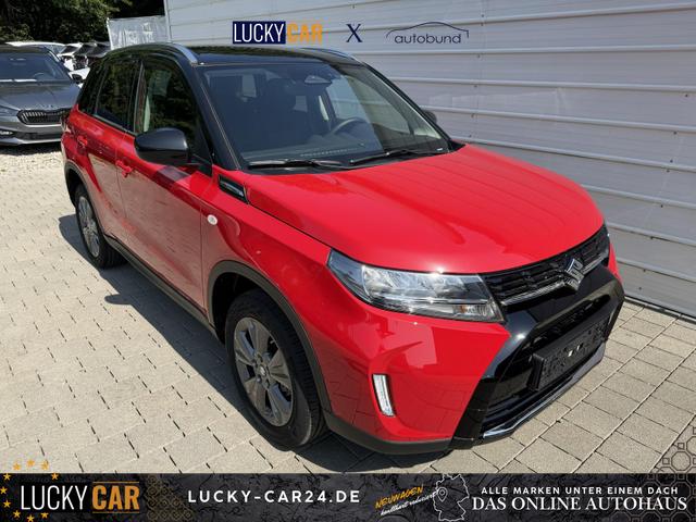 Lagerfahrzeug Suzuki Vitara - GL  Comfort 1.4 MHEV AT Android Auto Navi SHZ ACC Kamera Klimauto LED PrivacyGlas