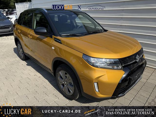 Lagerfahrzeug Suzuki Vitara - GL  Comfort 1.4 MHEV AT Android Auto Navi SHZ ACC Kamera Klimauto LED PrivacyGlas