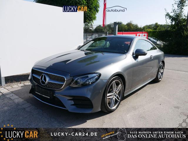 Gebrauchtfahrzeug Mercedes-Benz E-Klasse - AMG-LINE E 300 Coupe-AMG-LINE NAVI PDC KAMERA LED SHZ KLIMA TEMPOMAT MEDIA-PAKET 19-ZOLL