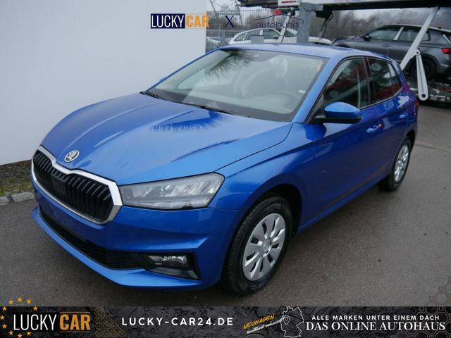 Lagerfahrzeug Skoda Fabia - Selection 1.0 TSI  NAVI-&Uuml;BER-SMARTLINK LED PDC-HI SHZ KLIMA BLUETOOTH