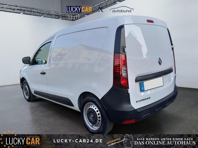 Lagerfahrzeug Renault Express - Van Extra dCi 95 Mittelarmlehne Regensensor Lichtsensor Einparkhilfe Nebenscheinwerfer Tempomat Laderaumboden