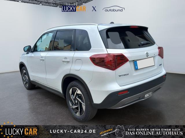 Lagerfahrzeug Suzuki Vitara - Comfort  MHEV Hybrid 4x4 ALLGRIP 1.4 Boosterjet Allrad Teilleder mit Alcantara Navi Klimaautomatik Sitzheizung ACC PDC v h R&uuml;ckf.Kamera Suzuki-Radio Apple CarPlay Android Auto Touchscreen 2xKeyless 17-LM